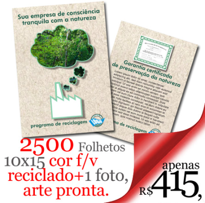006 - Folheto Ecologia